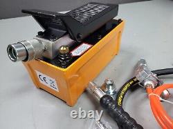 Mophorn Air Hydraulic Pump 10000 PSI Air Over Hydraulic Pump 1/2 Gal Reservoir