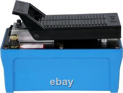 Mophorn Air Hydraulic Pump 10000 PSI Air Over Hydraulic Pump 1/2 Gal Reservoir A