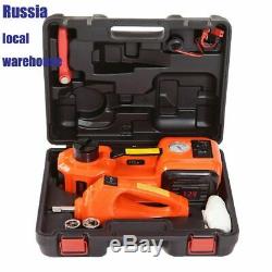 Multi Functional Electric Hydraulic Floor Car Jack With Wrench And Air Pump