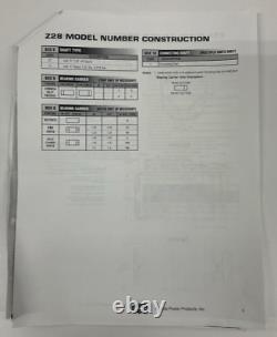 Muncie Z28 Hydraulic Pump Motor 2M28A878JEAF17-07