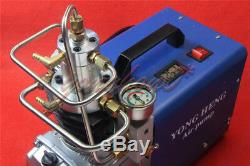 NEW 30MPa 50L/Min Electric High Pressure System Rifle Air Compressor Pump 220V