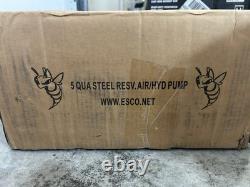 NEW ESCO Yellow Jackit 10876 1/2 Gallon Air Hydraulic Foot Pump 10,000 PSI