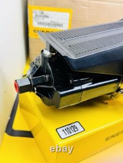 NEW Enerpac PA1150 Air Hydraulic Pump 10,000 PSI 80in3 Single Acting Foot/Hand