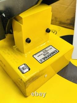 NEW Enerpac PA1150 Air Hydraulic Pump 10,000 PSI 80in3 Single Acting Foot/Hand