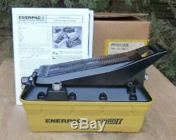 NEW Enerpac Turbo II PATG 1102N Air/Hydraulic Pump, 10,000 psi, Factory Box