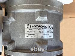 NEW Hydronic P820-40 Pneumatic Hydraulic Oil Pump 4004PSI / 100PSI Air FAST SHIP