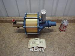 NEW SC Hydraulic 10-600 30 Pneumatic Air Operated Liquid Pump 1/2 Inlet/Outlet