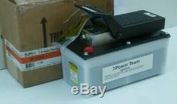 NEW SPX Power Team PA6 Air/Hydraulic Foot Pump, 10,000 psi, NEW in Factory Box