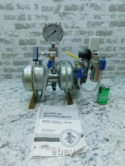 NEW Sprague Curtiss Wright Air Driven Hydraulic Pump, S216J35, Hydrostatic Test