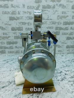 NEW Sprague Curtiss Wright Air Driven Hydraulic Pump, S216J35, Hydrostatic Test