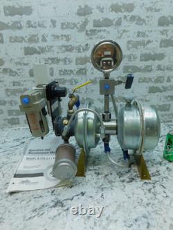 NEW Sprague Curtiss Wright Air Driven Hydraulic Pump, S216J35, Hydrostatic Test