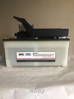 NOS SPX OTC Air Powered Hydraulic Pump Model f