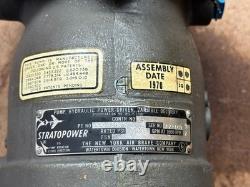 NY Air Brake Co Stratopower Aircraft Engine Hydraulic Pump P/N 66WA200-2 New