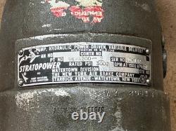 NY Air Brake Co Stratopower Aircraft Engine Hydraulic Pump P/N 66WA200-2 Used #2