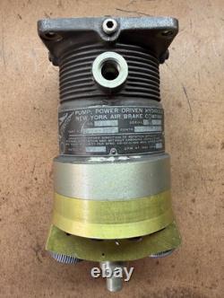 NY Air Brake Co. Stratopower Hydraulic Pump 3000 PSI P/N 67WBXXX