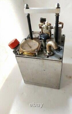 Nagao Machinery Air Driven Hydraulic Oil Pump/ Bolt Tensioner Pump Npu 1200a