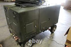 Naval Air Systems Command Portable Hydraulic Power Supply Diesel 20gpm-3000psi