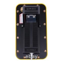 New 10,000 PSI Hydraulic Air Foot Pedal Pump For Auto Body Frame Machines Press