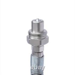 New 10,000 PSI Hydraulic Air Foot Pedal Pump For Auto Body Frame Machines Press