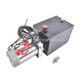 New 12v Dc Dump Trailer Pump 8 Quart (2 Gal) Hydraulic Power Units 3200 Psi