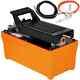 New-air Hydraulic Pump 10000 Psi Air Treadle Foot Actuated 3/8in. Npt 1/2 Gal. With