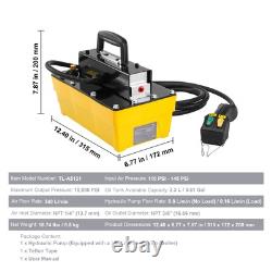 New Air Hydraulic Pump Frame Machine Pump 10,000PSI Air Over Hydraulic useful