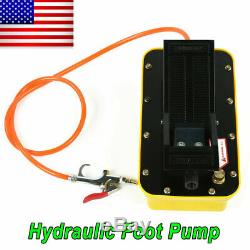 New Air Powered Hydraulic Foot Pedal Pump10,000PSI For Auto Body Frame Machine