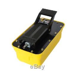 New Air Powered Hydraulic Foot Pedal Pump 10,000 PSI For Auto Body Frame Machine