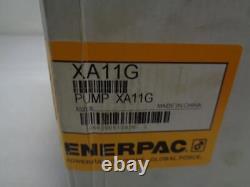 New Enerpac Xa11g Foot Operated Air Powered Hydraulic Pump 10,000 Psi R34