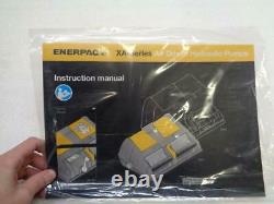 New Enerpac Xa11g Foot Operated Air Powered Hydraulic Pump 10,000psi R34