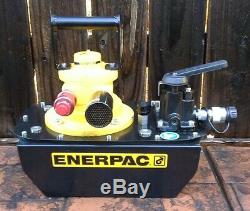 New Enerpac ZA4 Air/Hydraulic Pump, 10,000 psi, ZA4208MX