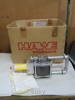 New Hawe Hydraulik Air Driven Piston Pump Lp 125-12 700bar 1108 Ratio