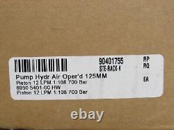 New Hawe Hydraulik Air Driven Piston Pump Lp 125-12 700bar 1108 Ratio