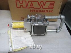 New Hawe Hydraulik Air Driven Piston Pump Lp 125-12 700bar 1108 Ratio