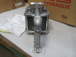 New Hawe Hydraulik Air Driven Piston Pump Lp 125-12 700bar 1108 Ratio