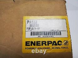 New In Box! Enerpac 10k Air Hydralic Foot Pump Pa133