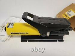 New In Box! Enerpac 10k Air Hydralic Foot Pump Pa133