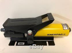 New Old Stock Enerpac Air / Hydraulic Foot Pump Pa133 D2415c 10000-psu 700-bar