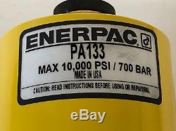 New Old Stock Enerpac Air / Hydraulic Foot Pump Pa133 D2415c 10000-psu 700-bar
