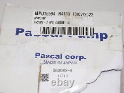 New Pascal X6308 A Air Operated Reciprocate Hydraulic Pump Unit in Box Japan