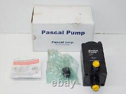 New Pascal X6308 B Air Operated Reciprocate Hydraulic Pump Unit in Box Japan