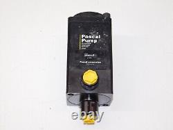 New Pascal X6308 B Air Operated Reciprocate Hydraulic Pump Unit in Box Japan