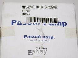 New Pascal X6308 B Air Operated Reciprocate Hydraulic Pump Unit in Box Japan