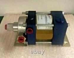 New SC Hydraulic Engineering L3c-04-65 Air Driven Liquid Booster Pump