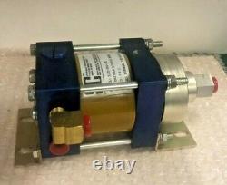 New SC Hydraulic Engineering L3c-04-65 Air Driven Liquid Booster Pump