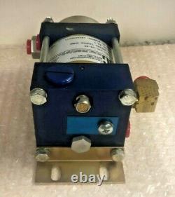 New SC Hydraulic Engineering L3c-04-65 Air Driven Liquid Booster Pump