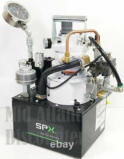 New SPX Power Team Classic Series Air RWP55-BS Air Hydraulic Pump 3hp 10kpsi