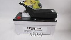 New SPX power team pa6m air pneumatic hydraulic pump pedal NIB