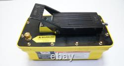New SVI INC 10,000 psi Air/Hydraulic Pump 2.5 Quart AME-98251 Ships FREE