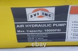 New SVI INC 10,000 psi Air/Hydraulic Pump 2.5 Quart AME-98251 Ships FREE